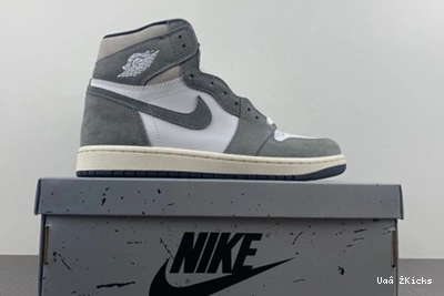 Jordan 1 High Black OG 127 Washed  Unique DZ5485-051 Retro 0812